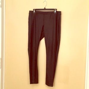 Express Pleather Leggings